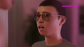 3d动画的hentai,Milp动作和继母诱惑